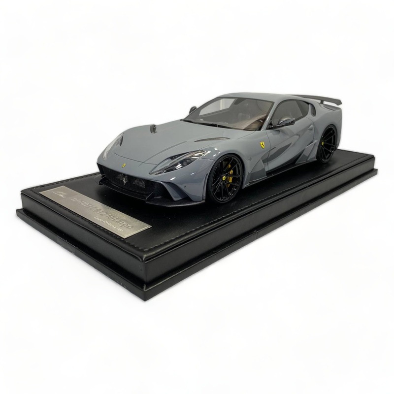 1/18 Diecast IVY Models Ferrari 812 N-Largo NOVITEC Limited Edition Scale Model Car