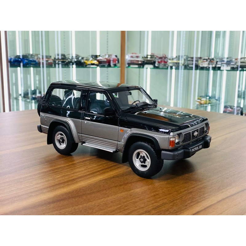 1/18 Diecast Nissan Patrol GR Y60 Model Car by Otto | Limited Edition
