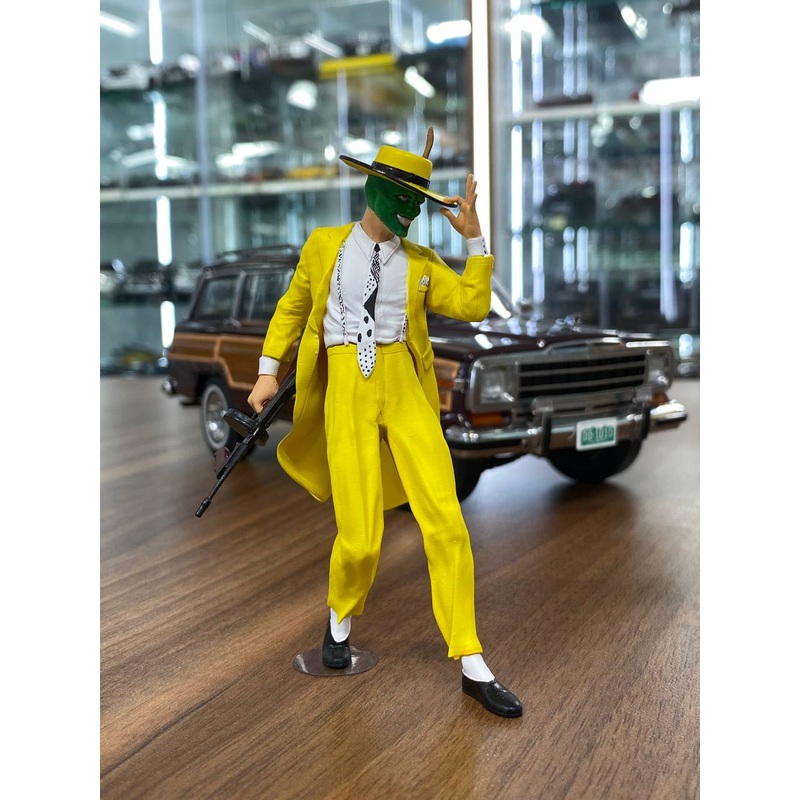 1/18 Resin - The MASK Jim Carrey(Hand Made / Painted) Scale Figure
