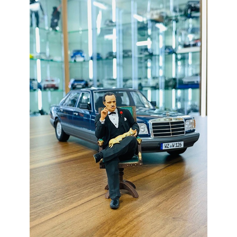 1/18 Scale Figure (Hand Made / Painted) Godfather