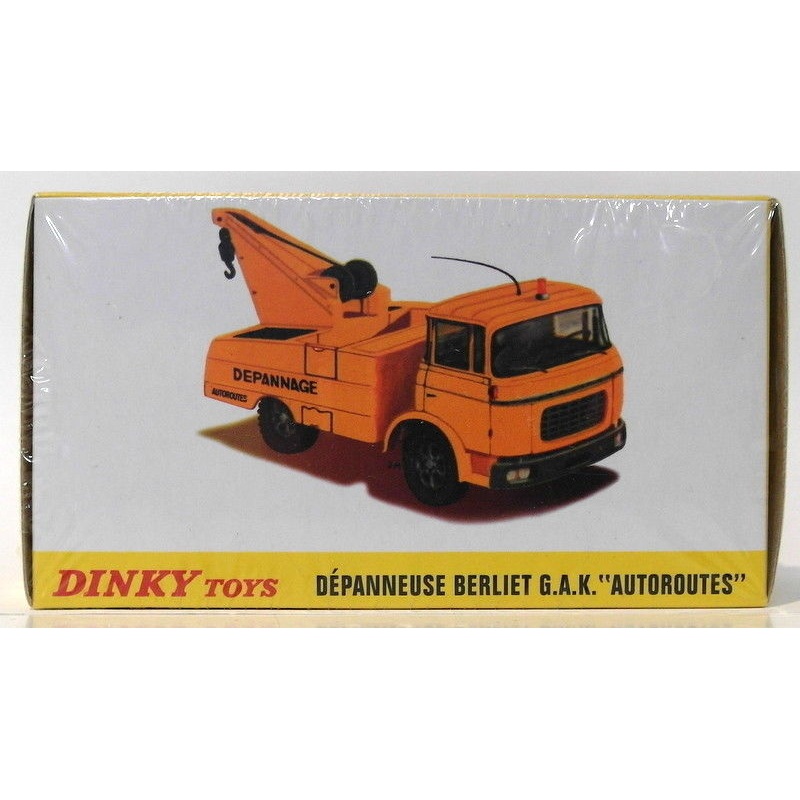 Atlas Editions Dinky Toys 589A - Depanneues Berliet G.A.K. Autoroutes MIMB!