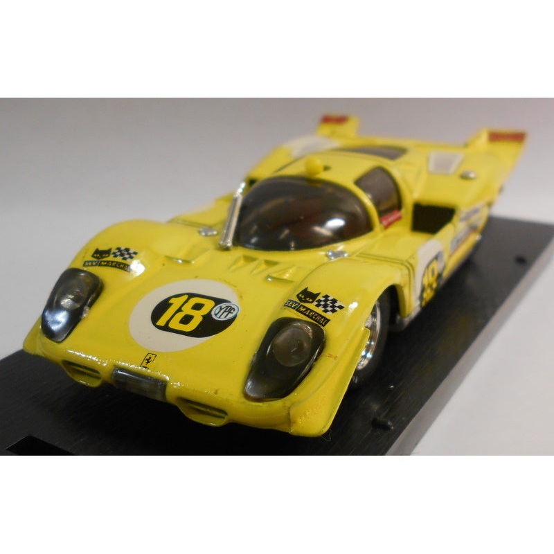 Brumm 1/43 Scale Metal Model - R203 FERRARI 512 S HP550 1970