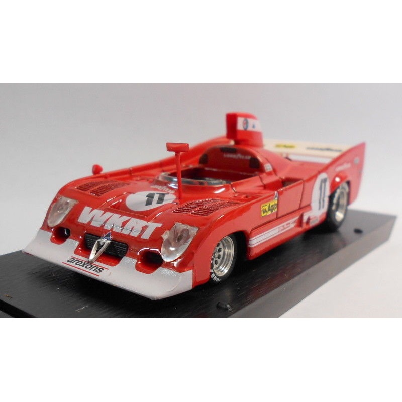 Brumm 1/43 Scale Metal Model - R239 ALFA ROMEO 33TT12 1000KM MONZA 1975