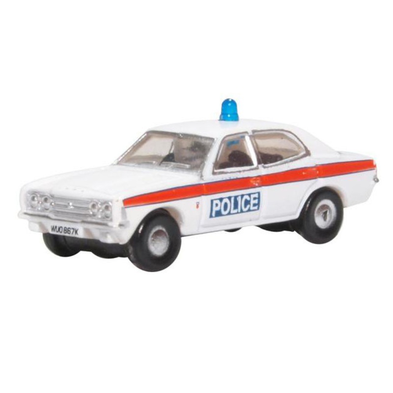 Car Cortina MKIII Devon & Cornwall Police