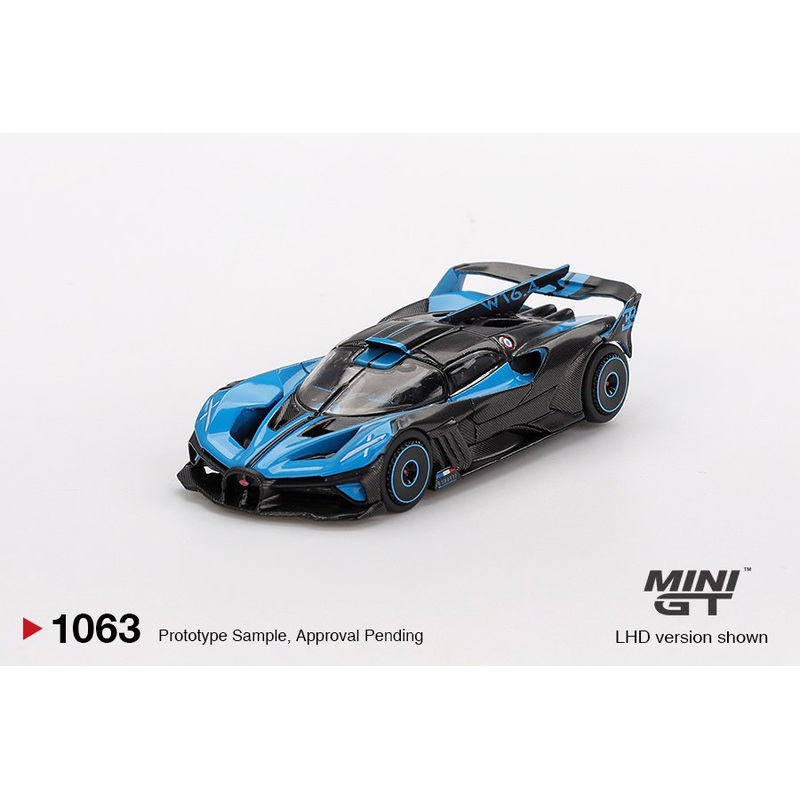 [ETA:  Dec 2025 ] Mini GT 1/64 Bugatti Bolide Presentation