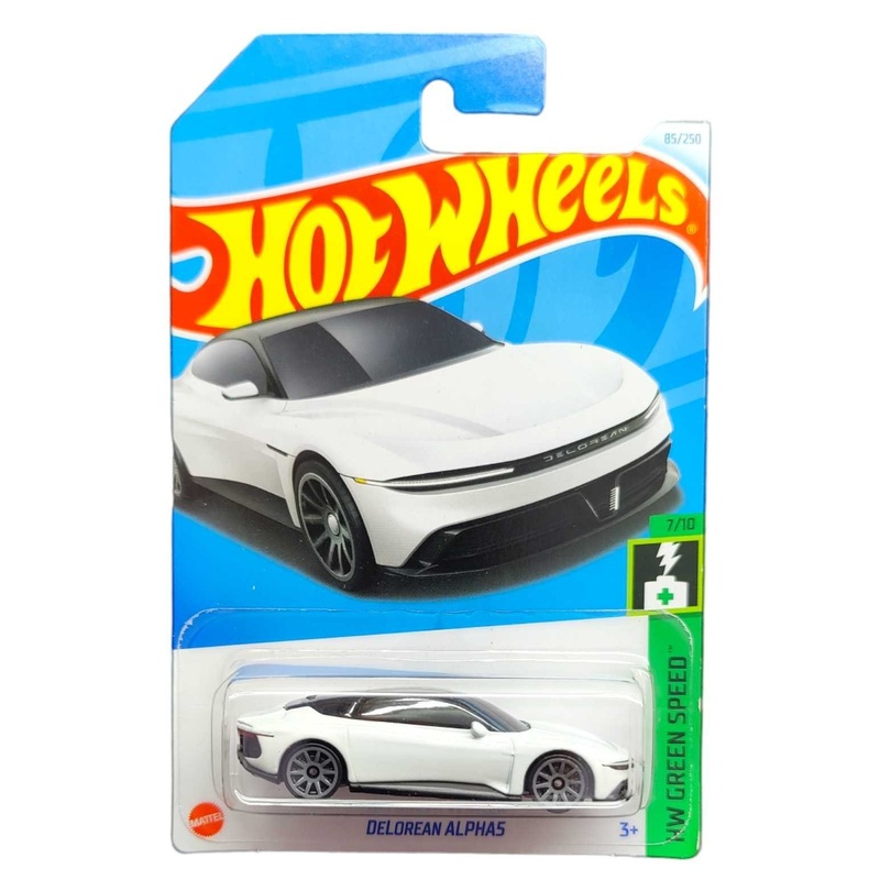 EXCLUSIVE hotwheels Delorean Alphas