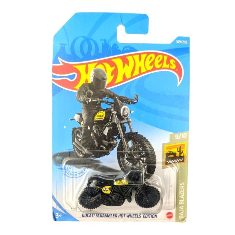 Exclusive Hotwheels Ducati Scrambler Wheels Edition