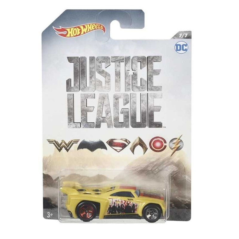 Exclusive Hotwheels Justice League Bassline