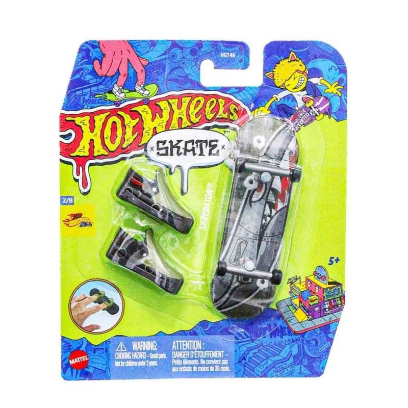 EXCLUSIVE Hotwheels Skates Shredator