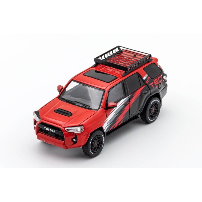 GCD 1/64 4Runner N280 Red