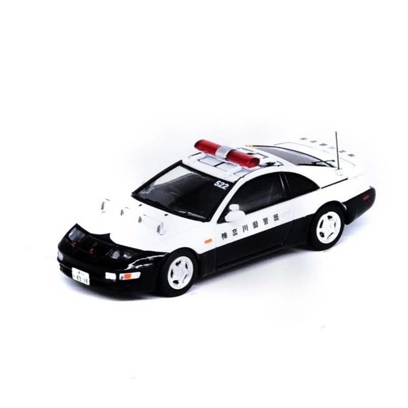 Inno64 1:64 NISSAN FAIRLADY Z (Z32) Japanese Police Car