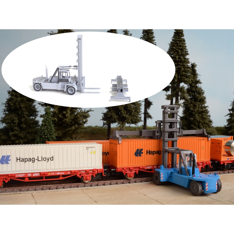 Kalmar container handler