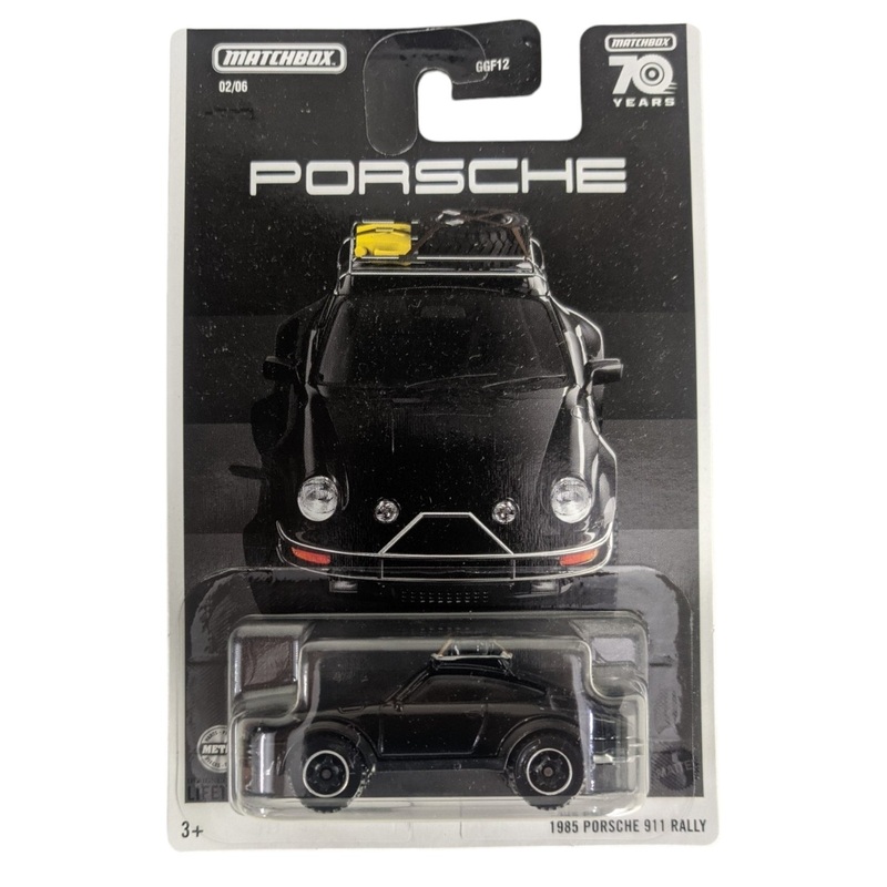 Matchbox 1985 Porsche 911 rally