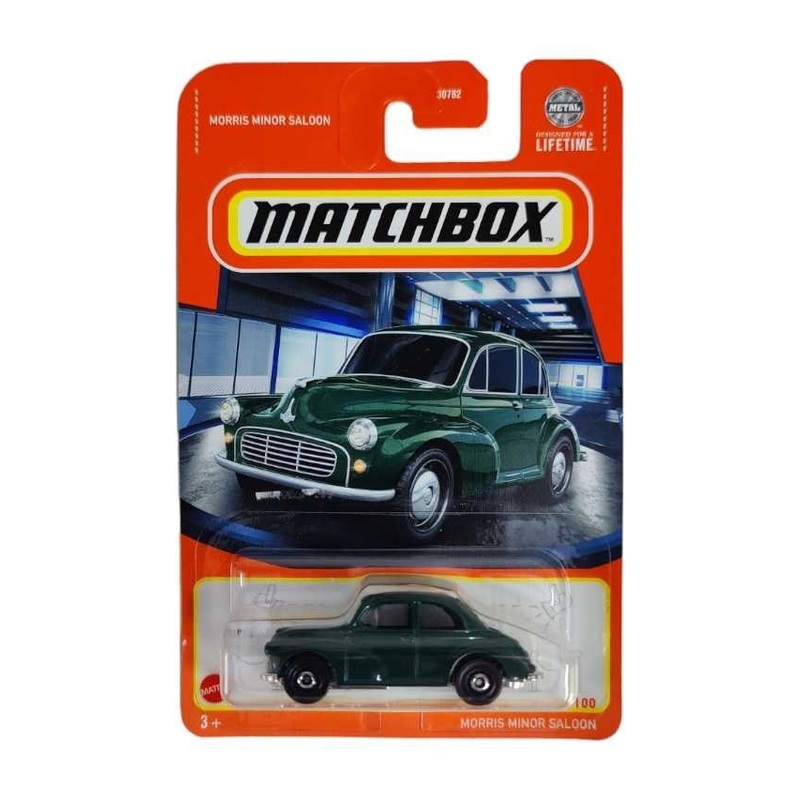 Matchbox Morris minor saloon
