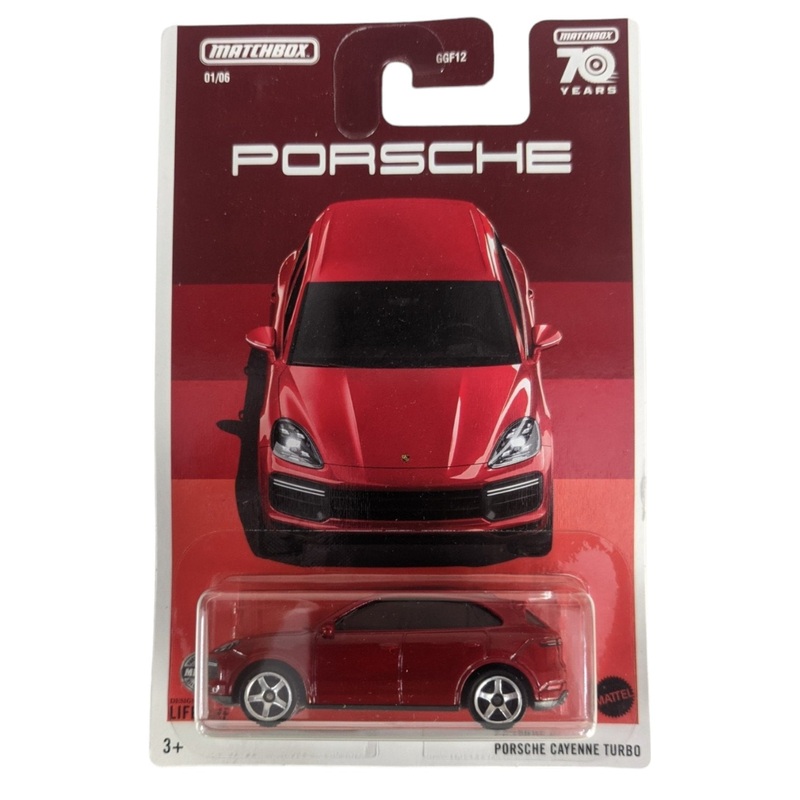 Matchbox Porsche Cayenne turbo Mainline Imported 1:64 scale