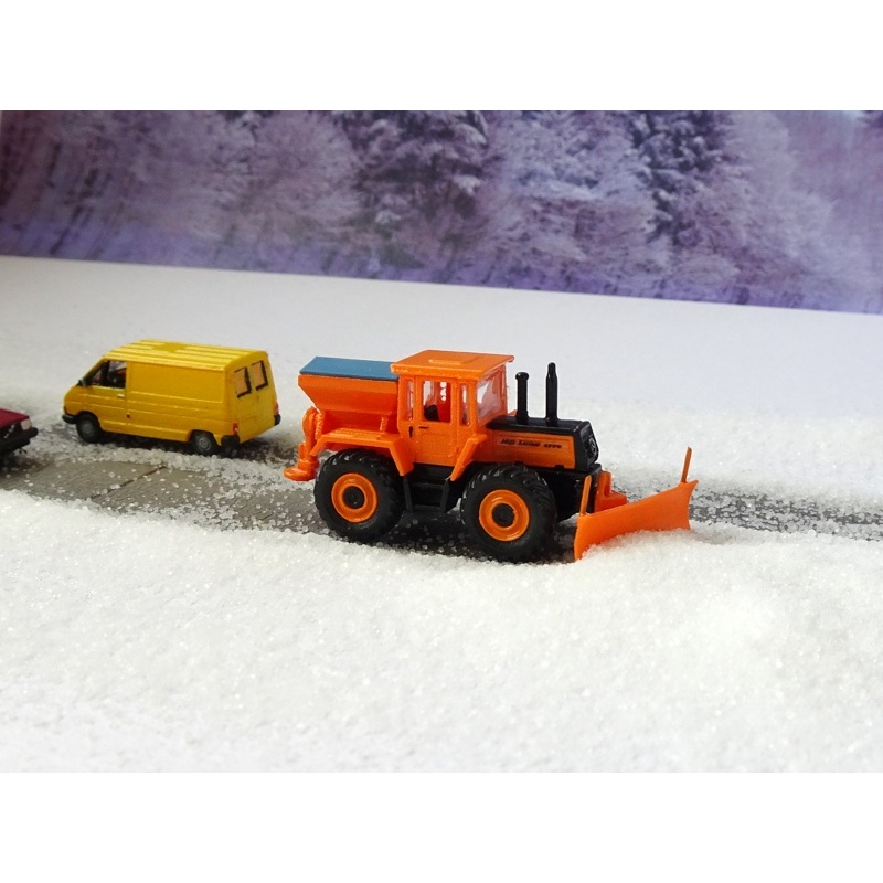 MB Trac 1300 Winter service Era IV-VI