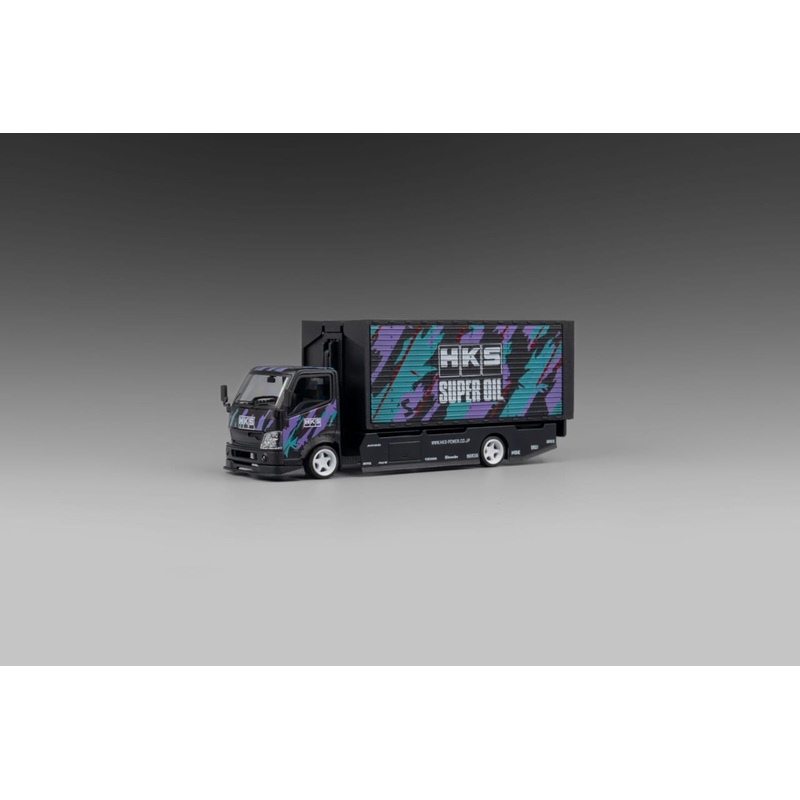 Microturbo 1/64 Custom Gull Wing Truck HKS Livery