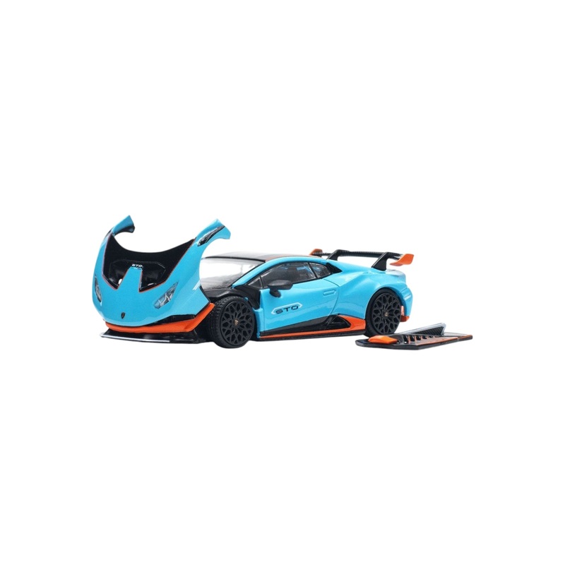 Pop Race Lamborghini Huracan STO PR64-110 1:64 Scale