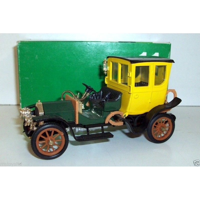 RIO 1/43 - 11 1909 LANDULET BIANCHI SCOPERTA - GREEN / YELLOW
