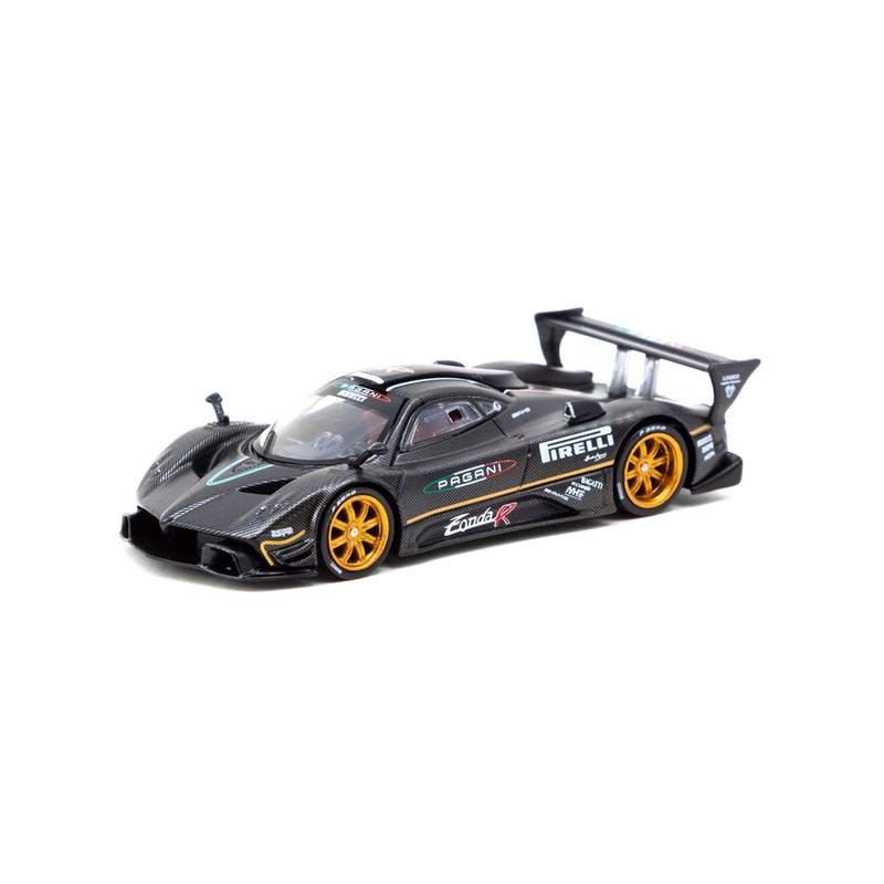Tarmac Works 1/64 Pagani Zonda R  Nrburgring Lap Time Record Edition *** 2022 HK Special Edition ***