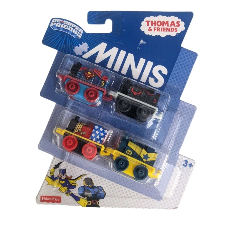 Thomas and Friends Dc supers friends