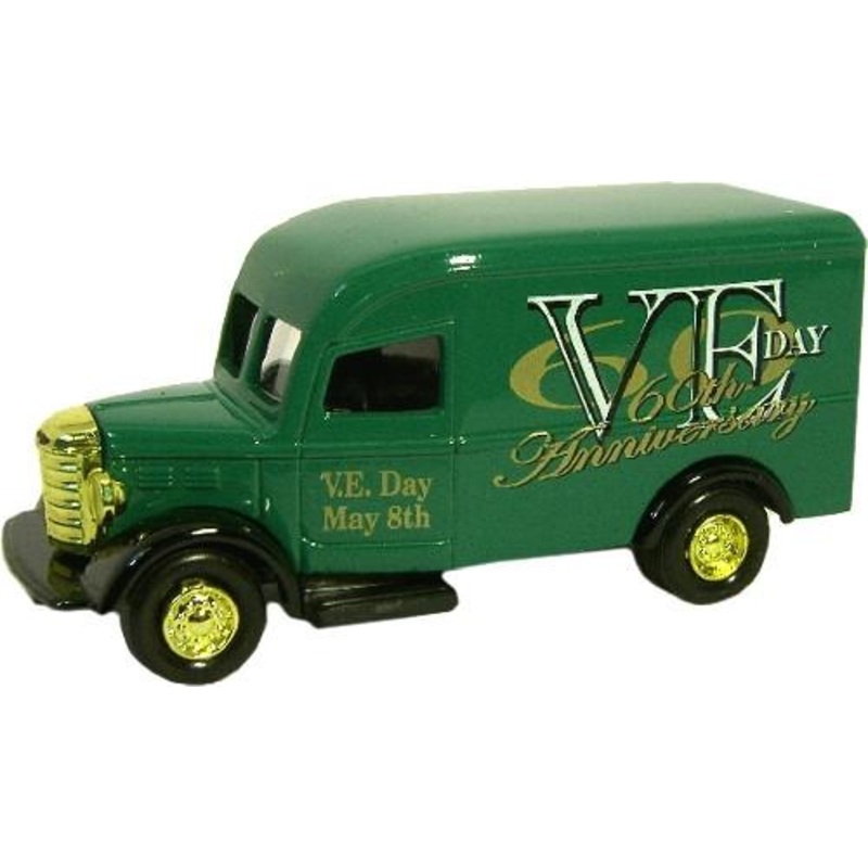 VE Day Van Green