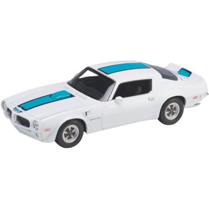 Welly Pontiac Firebird 1972 White - 1:18 Scale