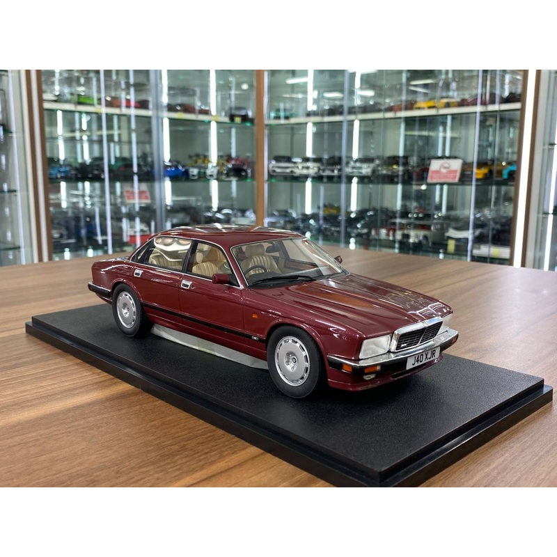 1/18 Diecast CULT JAGUAR XJR XJ40 REGENCY RED METALIC  Miniature Car