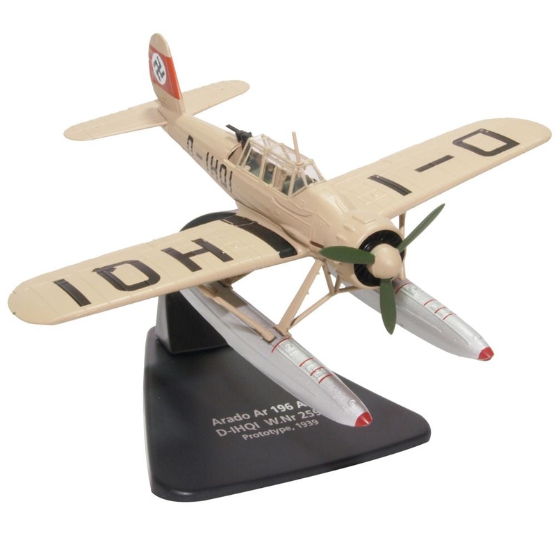 Arado AR196 D-IHQI Prototype 1938
