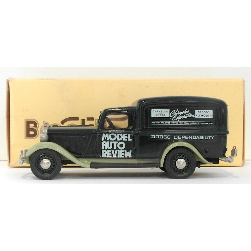 Brooklin 1/43 Scale BRK16 033  - 1935 Dodge Van Model Auto 1 Of 100 Green