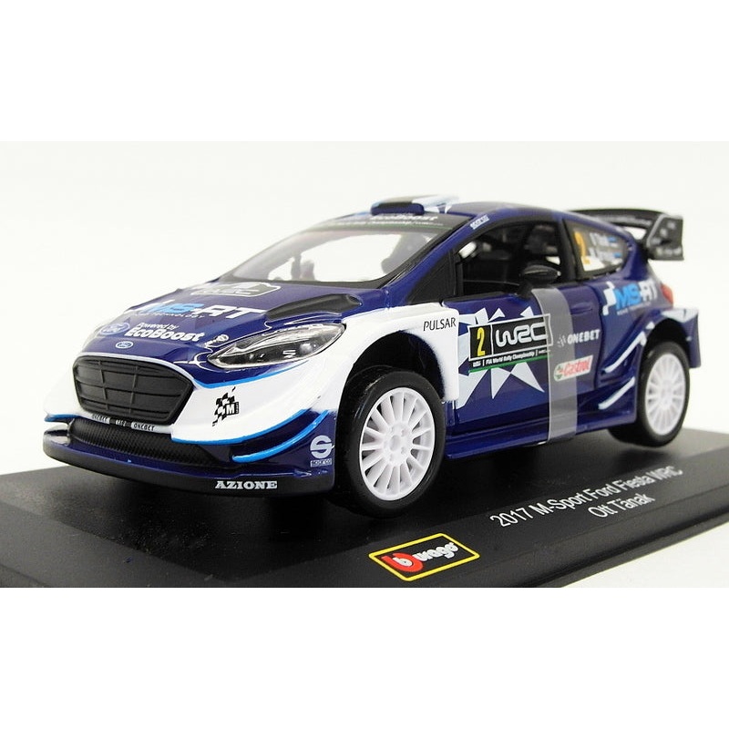 Burago 1/32 Scale 18-41052 - 2017 M-Sport Ford Fiesta WRC O.Tanak