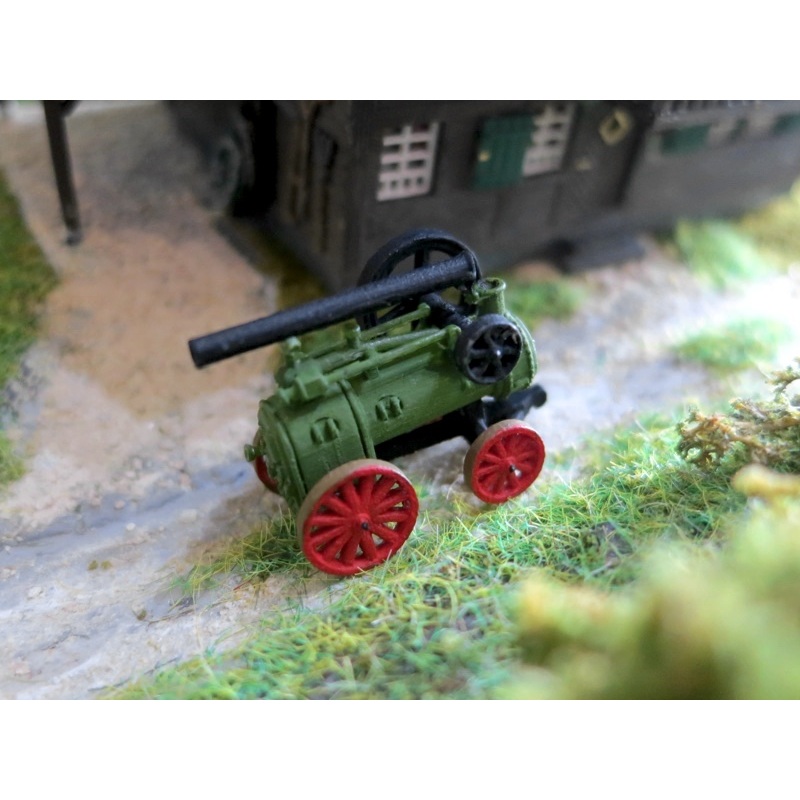 Esterer traction engine Era I-III
