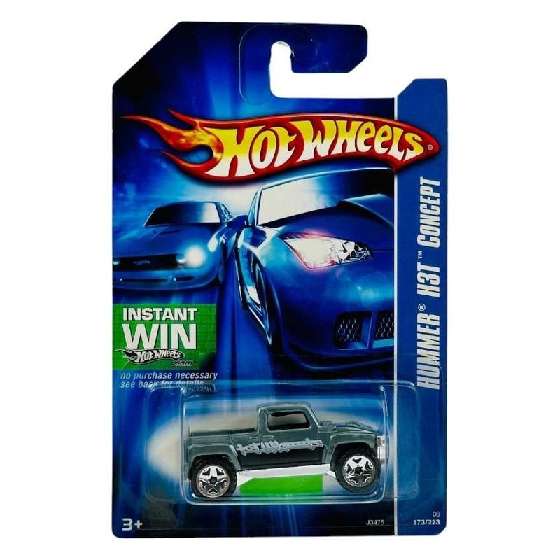 Exclusive Hotwheels Hummer H3T Concept