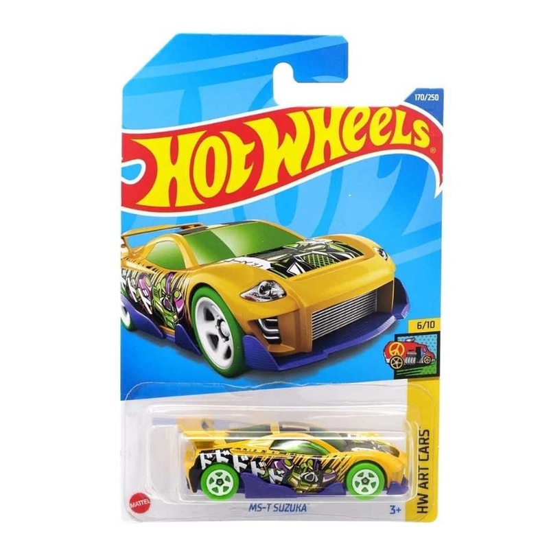 EXCLUSIVE Hotwheels MS-T Suzuka
