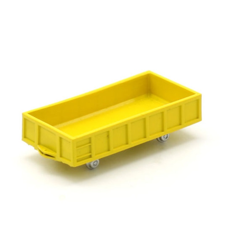 Finished model excavator trailer 1