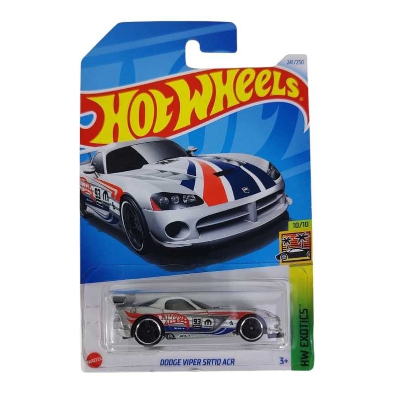 Hot Wheels Mainline Imported Dodge Viper SRT10 ACR