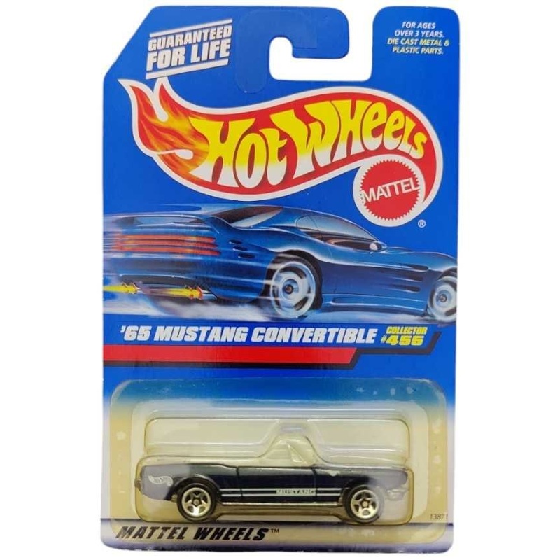 Hotwheels 65 mustang convertible