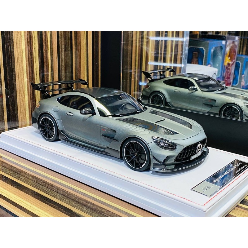 IVY Models Mercedes-Benz AMG GT Black Series ResinGrey Magno | Limited Edition!