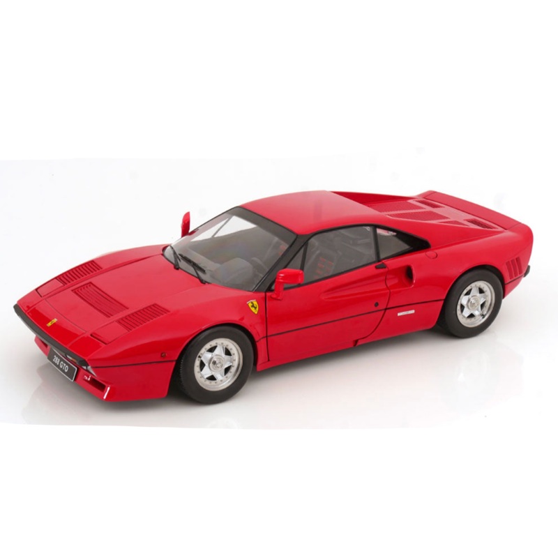 KK Scale 1984 Ferrari 288 GTO Rosso Corsa (Ferrari Red) 1:12