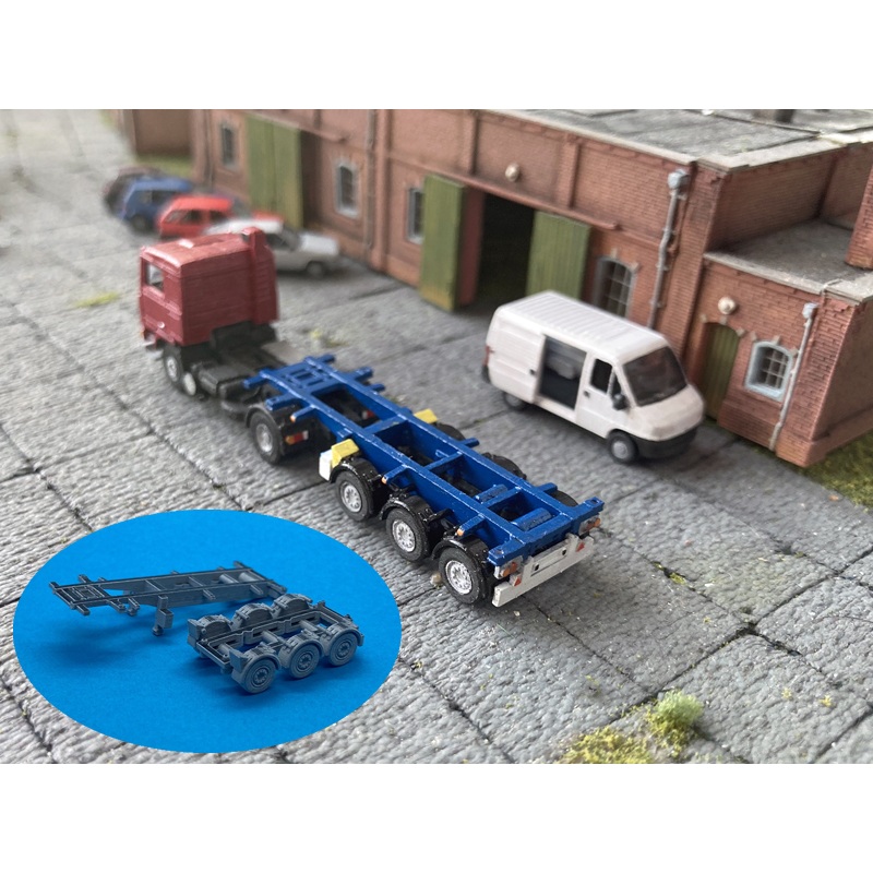 Krone Box Liner eL 20 Chassis container