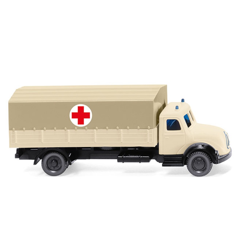 Magirus pickup truck DRK German Red Cross 