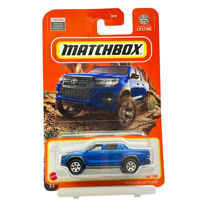 Matchbox Toyota Hilux Pickup Imported Mainline 1:64 Scale