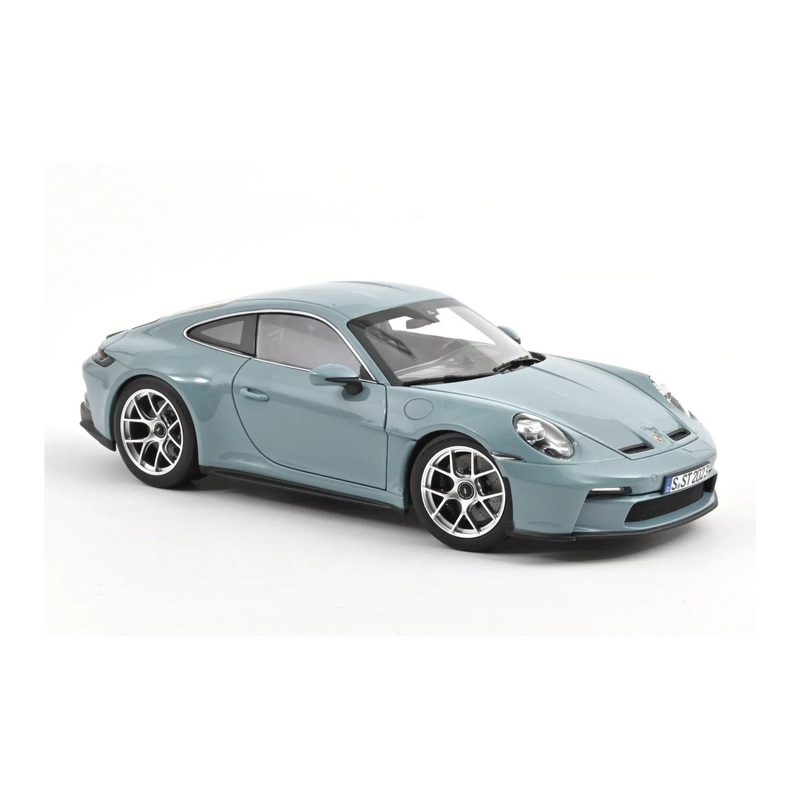 Norev 2023 Porsche 911 992 S/T Meissen Blue 1:18