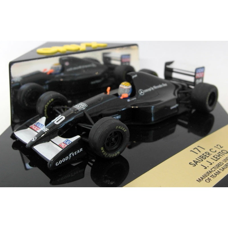 Onyx - 1/43 Scale diecast - 171 Sauber C12 J.J Lehto F1