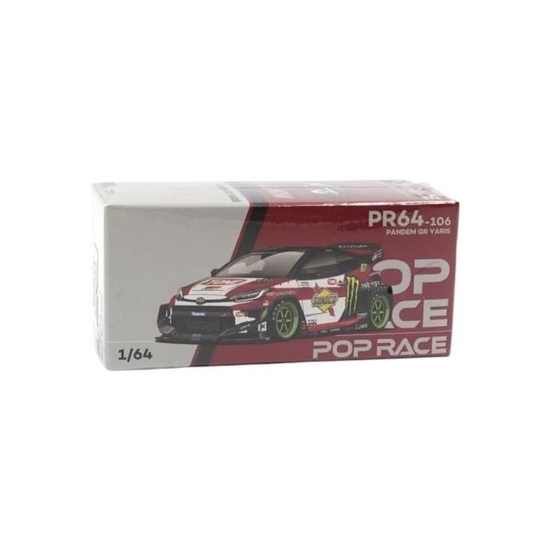Pop Race Pandem GR Yaris PR64-106 1:64 Scale