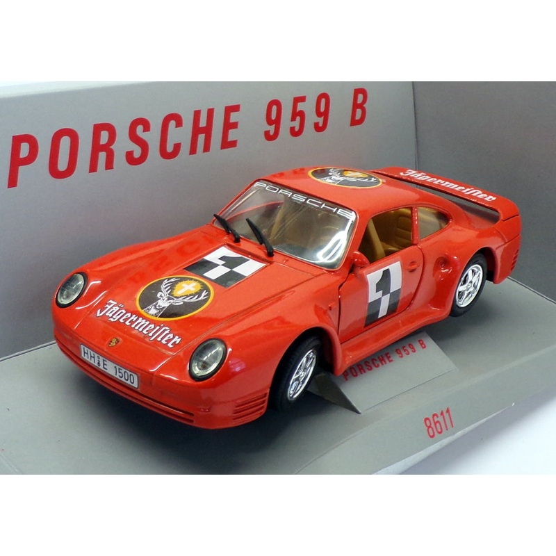 Revell 1/24 Scale Model Car 8611 - Porsche 959 B - #1 Orange