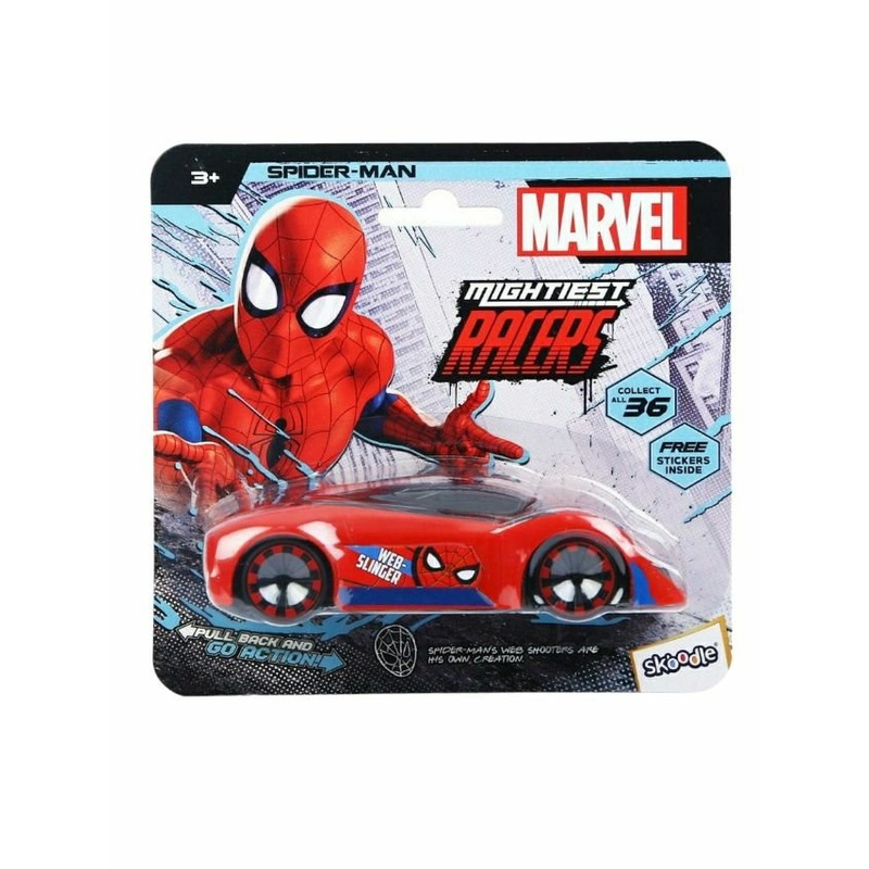 Skoodle Marvel Pull-Back Spiderman mightiest racers