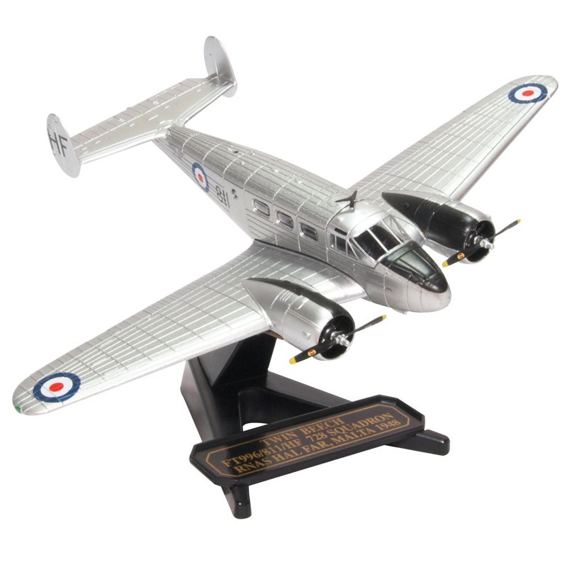 Twin Beech - Ft996-811-HF 728 Squadron RNAS Hal Far