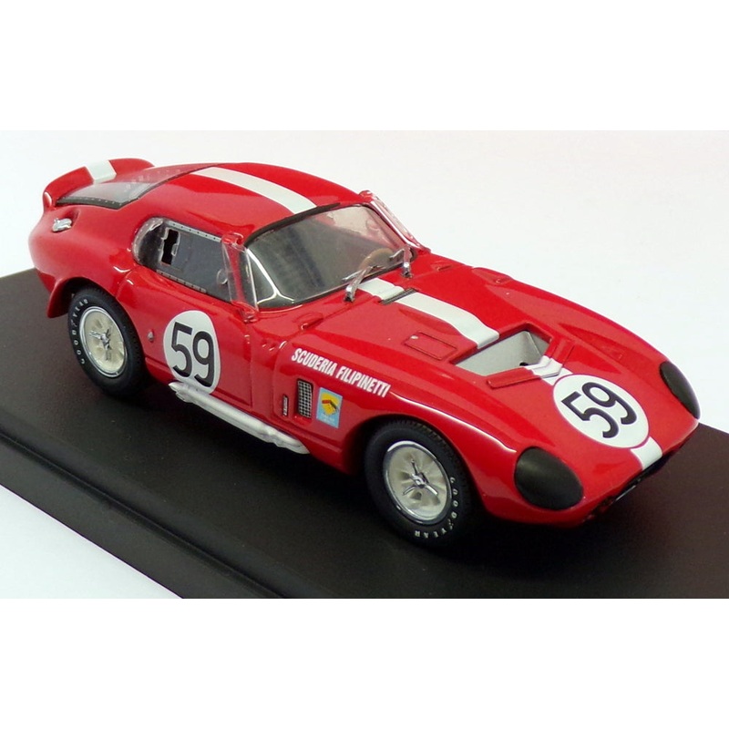 Vanguards Gold 1/43 Scale VG003051F - Cobra Daytona Coupe - #59 Red