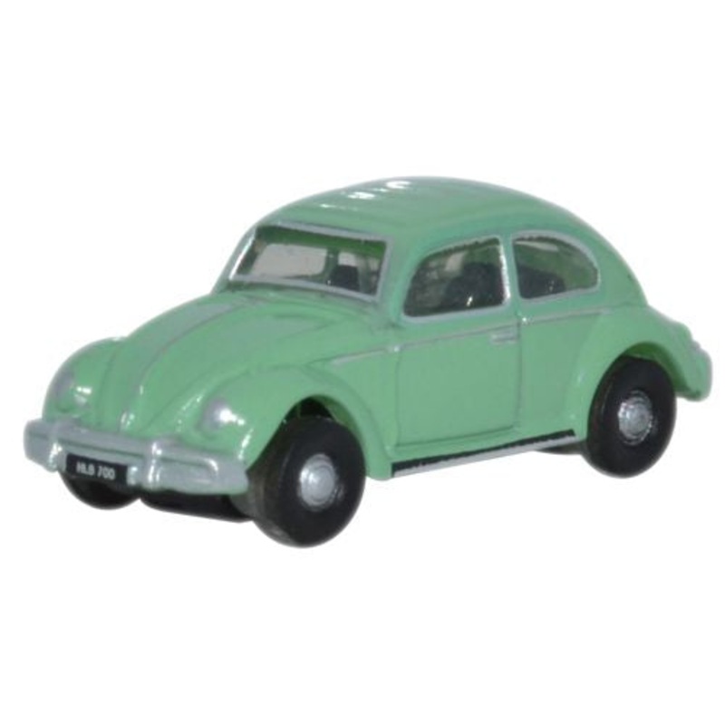 VW Beetle Turquoise - 1:148 Scale